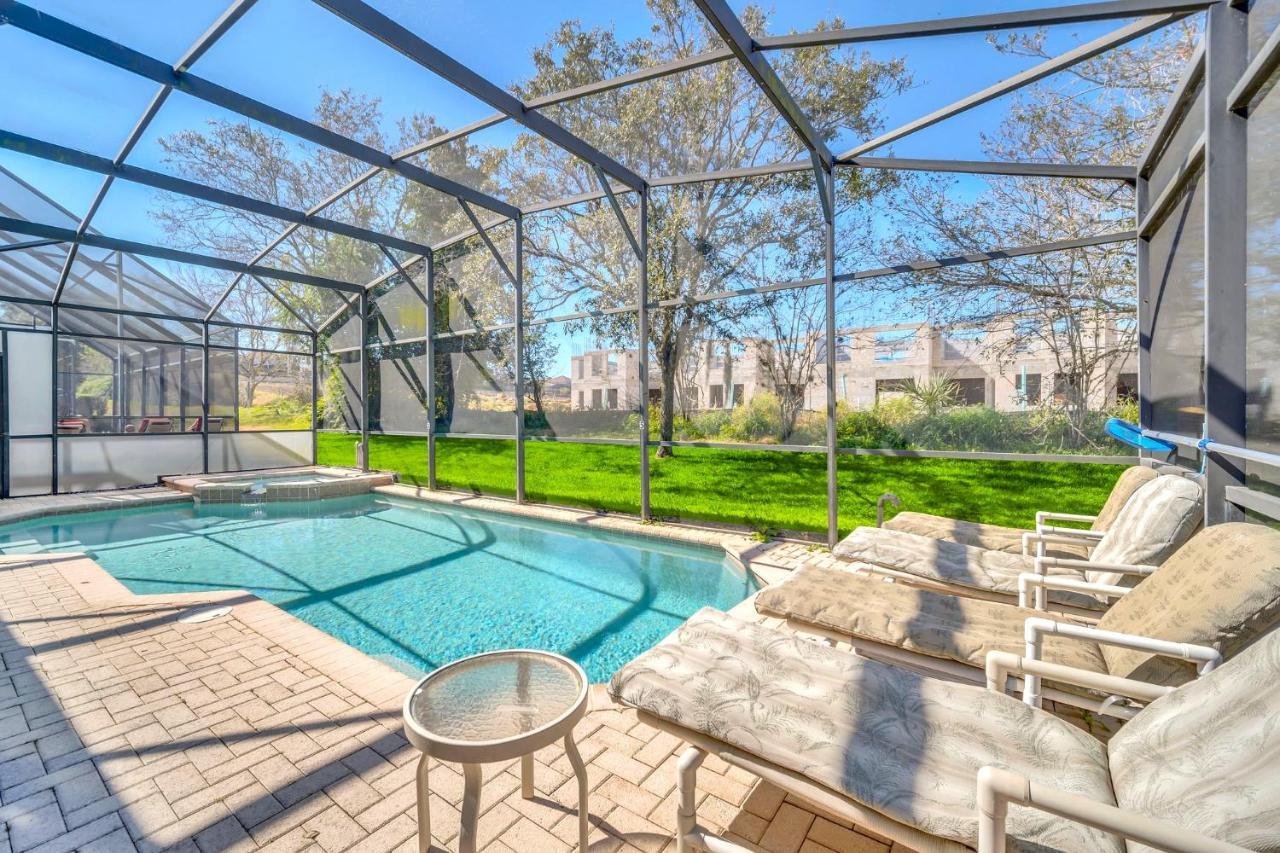 אורלנדו Near Disney! Spacious 5Br Resort Home With Private Pool, Hot Tub And Theater! מראה חיצוני תמונה