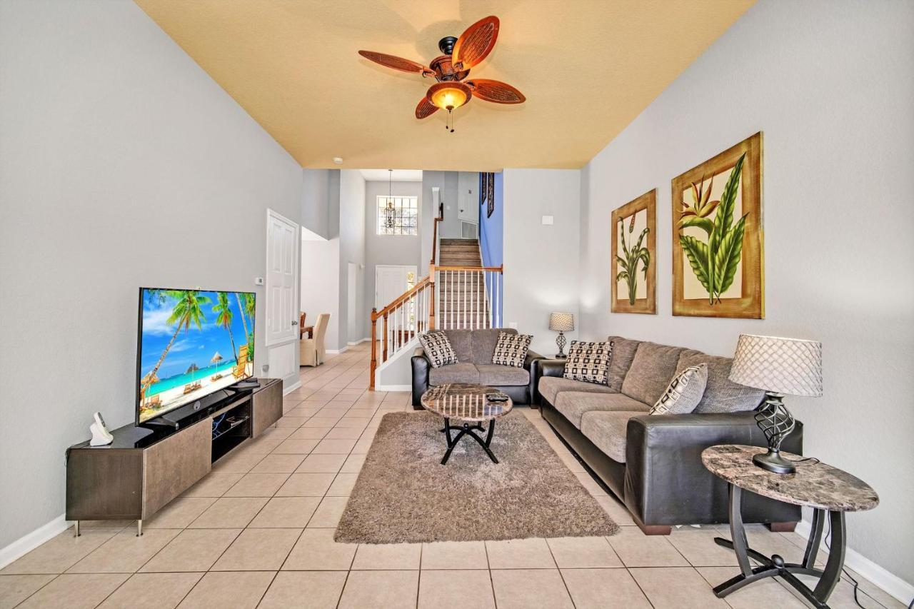 אורלנדו Near Disney! Spacious 5Br Resort Home With Private Pool, Hot Tub And Theater! מראה חיצוני תמונה