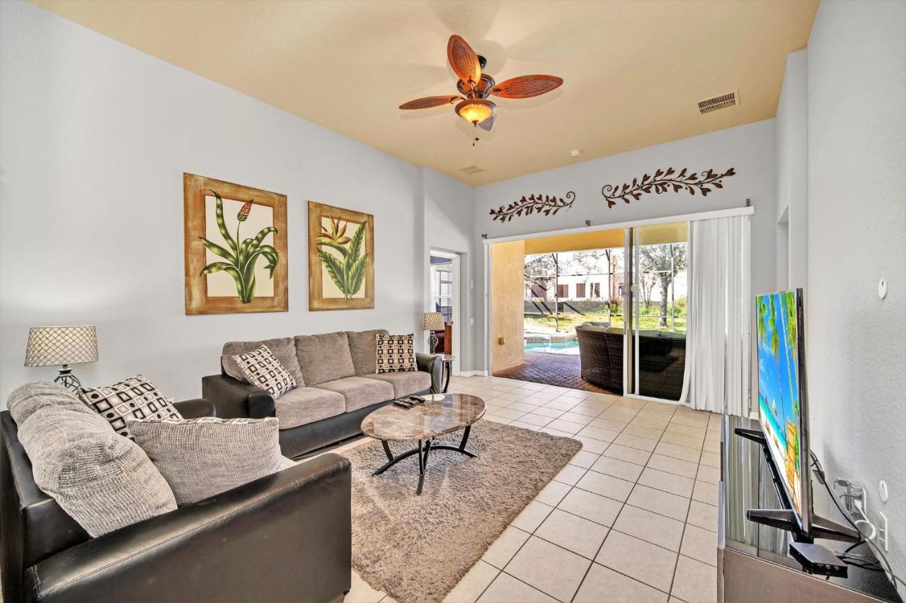 אורלנדו Near Disney! Spacious 5Br Resort Home With Private Pool, Hot Tub And Theater! מראה חיצוני תמונה