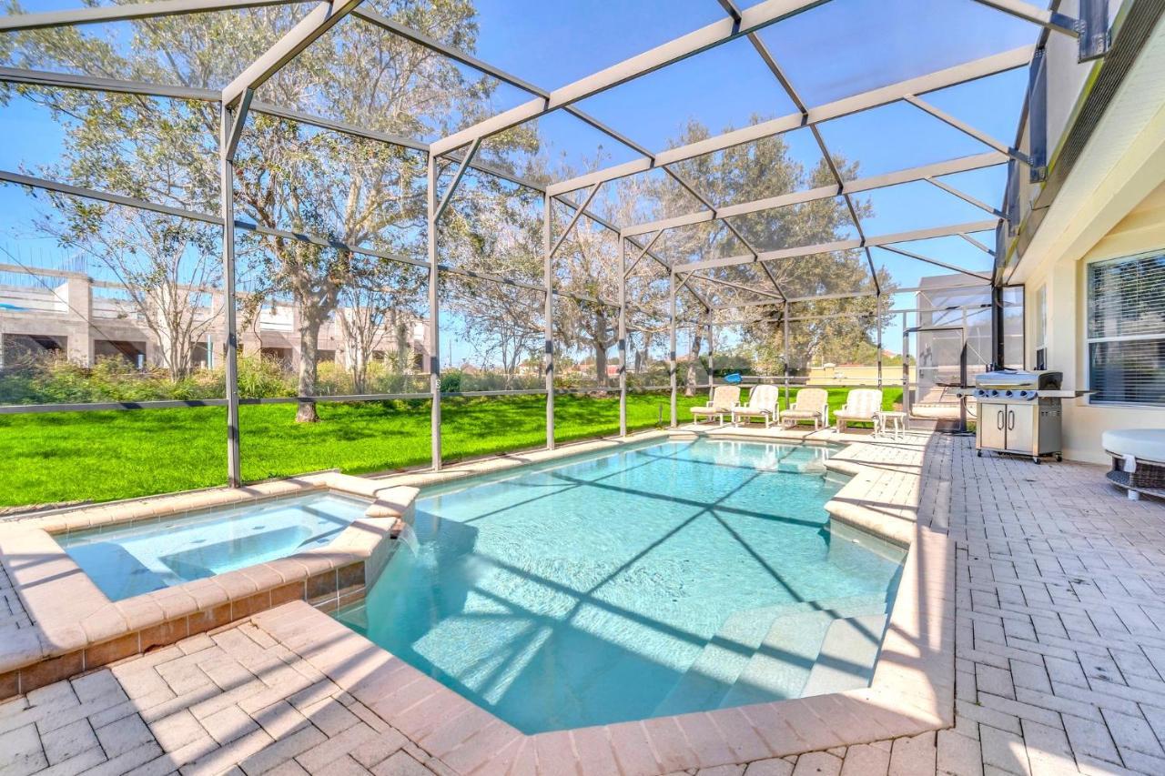 אורלנדו Near Disney! Spacious 5Br Resort Home With Private Pool, Hot Tub And Theater! מראה חיצוני תמונה