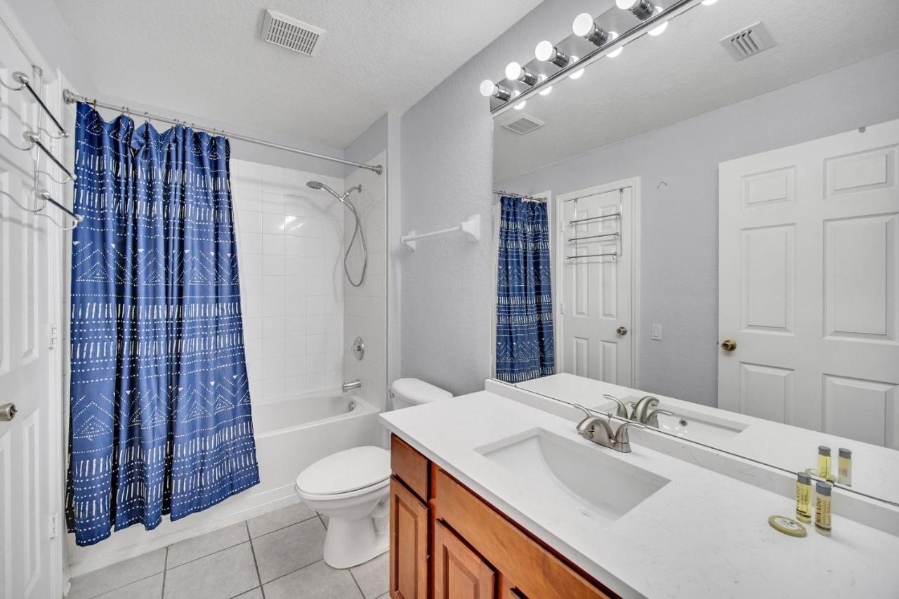 אורלנדו Near Disney! Spacious 5Br Resort Home With Private Pool, Hot Tub And Theater! מראה חיצוני תמונה