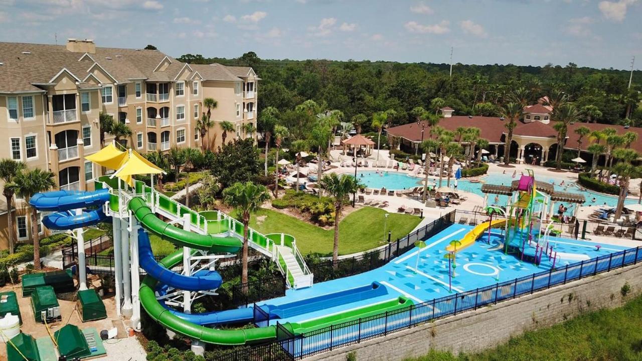 אורלנדו Near Disney! Spacious 5Br Resort Home With Private Pool, Hot Tub And Theater! מראה חיצוני תמונה