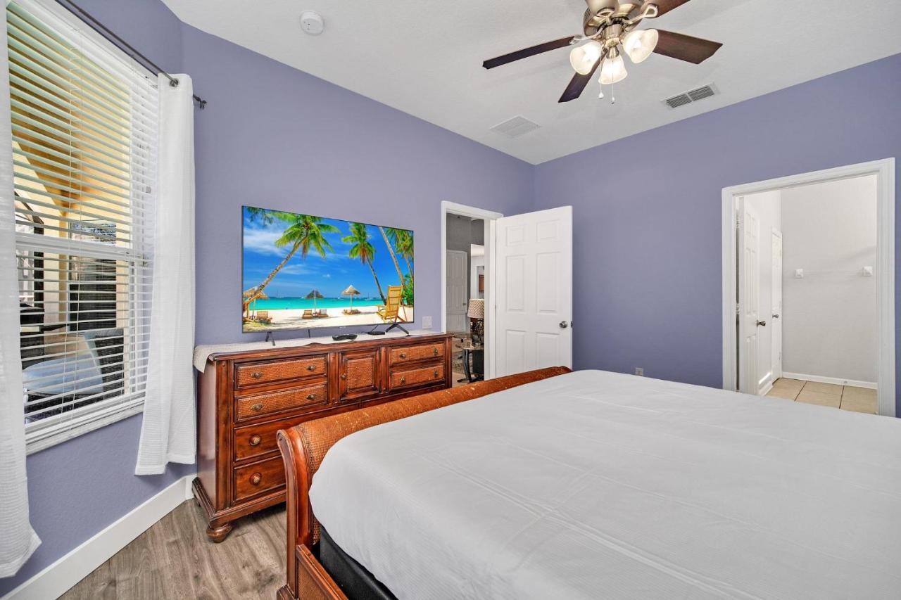 אורלנדו Near Disney! Spacious 5Br Resort Home With Private Pool, Hot Tub And Theater! מראה חיצוני תמונה