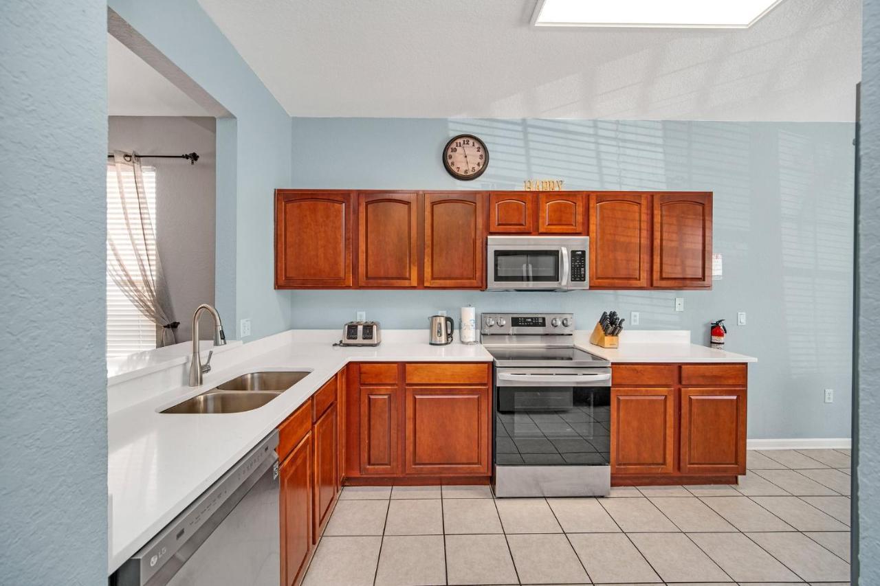 אורלנדו Near Disney! Spacious 5Br Resort Home With Private Pool, Hot Tub And Theater! מראה חיצוני תמונה