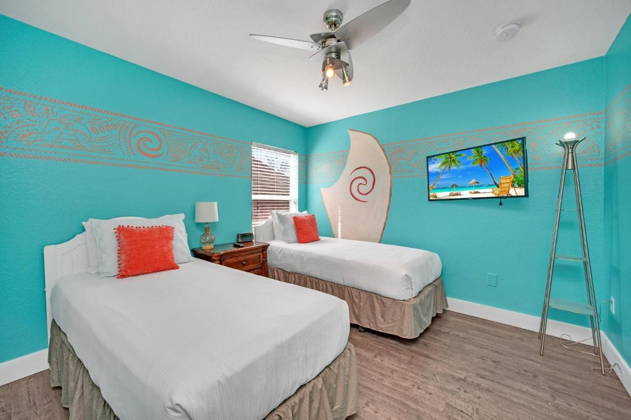 אורלנדו Near Disney! Spacious 5Br Resort Home With Private Pool, Hot Tub And Theater! מראה חיצוני תמונה