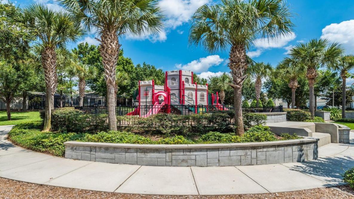 אורלנדו Near Disney! Spacious 5Br Resort Home With Private Pool, Hot Tub And Theater! מראה חיצוני תמונה