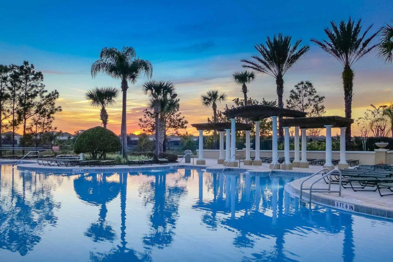 אורלנדו Near Disney! Spacious 5Br Resort Home With Private Pool, Hot Tub And Theater! מראה חיצוני תמונה